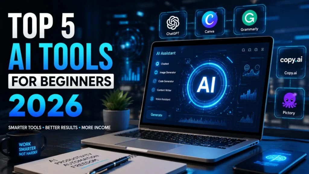 Best AI Tools in 2026: A Complete Guide for Beginners